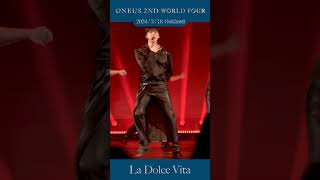 ONEUS (원어스) 🐰🐿️🐥🐯🐶 2ND WORLD TOUR [La Dolce Vita] in OAKLAND