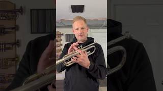 How to play a horse whinny on trumpet! #tistheseason #horsewhinny #trumpet