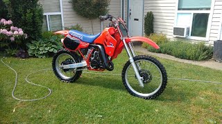 Craigslist $500 CR125 Restoration Part 3 Final!!!