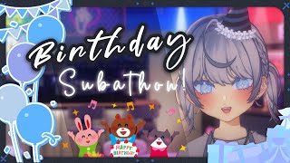 🔴 it's my birthday !! and im back lol【birthday subathon | day1】