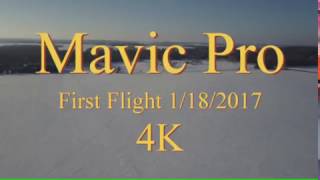 Mavic Pro First Flight 4K