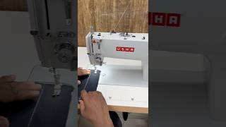 Usha S2E1 Auto Cutter industrial Sewing Machine #shorts #shortsfeed #usha #sewingmachine