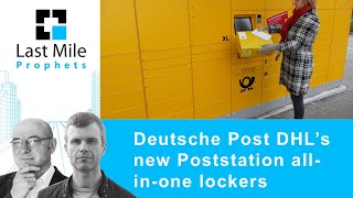 Deutsche Post's new Poststation all-in-one parcel lockers