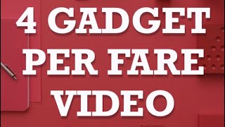 4 gadget utili per fare video