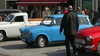 Oldtimerstammtisch Dessau - Ausfahrt Loburg 1/2