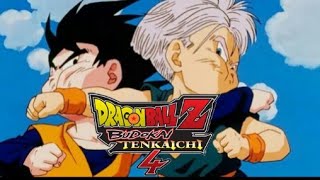 Recreacion dragonball z Goten vs Trunks