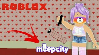 TOUR PELA MINHA CASA/TORRE NO MEEPCITY!🏡(meepcity)-roblox