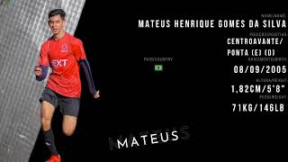 Mateus Henrique - Highlights