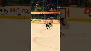 Hartman sweet breakaway goal vs Capitals. 27.10.2023 #shorts #nhl #reels #tiktok #wilds