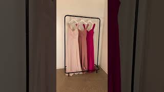 Mix and Match Bridesmaid Dresses #fashion #dressshopping #bridetobe #bridesmaids #weddingattire