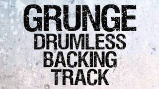 Grunge Rock Drumless Backing Track