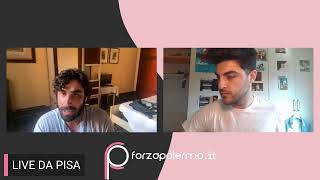 Arrivati a Pisa: chi gioca stasera? - ForzaPalermo.it LIVE