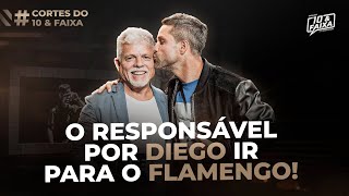 A Volta pro FLAMENGO foi MELHOR que a IDA PRA EUROPA - Cortes Podcast 10 & Faixa (com Djair Ribas)