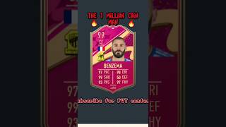 FUTTIES BENZEMA 1M coin man IN 94+ FUTTIES PICK #fifa23 #fifashorts #packopening #sbc