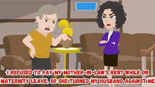 【OSA】I Refused to Pay My Mother-in-Law's Rent While on Maternity Leave, So She Turned My Husband...