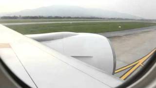 GE90-115B engine start up - 777-300ER Thai Airways Int'l