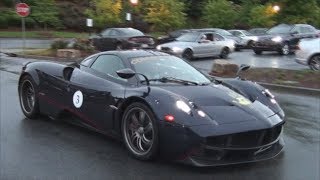 Pagani Huayra!!! goldRush Rally 2019