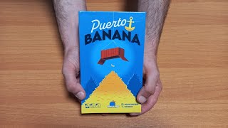 Unboxing di Puerto Banana