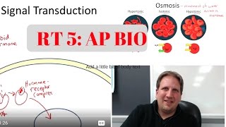 Review: Cell membranes, Diffusion, & Cell Signaling. AP Bio RT-5.