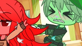 °•° Flippy x Flaky || HTF || Gacha club °•°