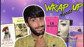 WRAP UP | Lecturas de agosto