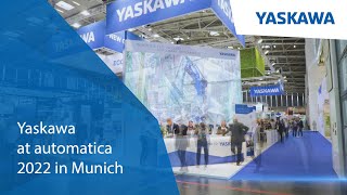 Yaskawa at automatica 2022 in Munich