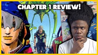 JoJo's Part 9 started off CRAZY | Chapter 1 Review