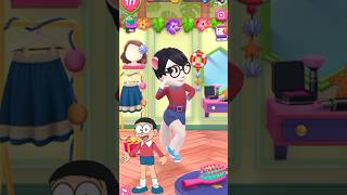 Nobita My Talking Angela 2 #shorts#mytalkingangela2#shortsvideo