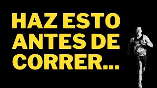 💡IDEA DE CALENTAMIENTO PARA EVITAR LESIONES ANTES DE CORRER | MOVILIDAD DINÁMICA🔥