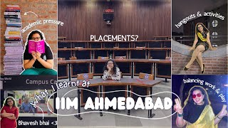 Building Your Future: Essential Advice for MBA Students | Priya Chatterjee Ray, IIM Ahmedabad