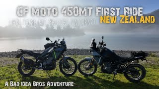 CF Moto 450MT - NZ Gravel Roads First Ride