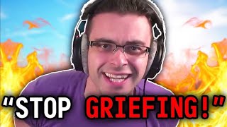 Nick Eh 30 Is DONE Being Griefed