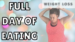 REALISTIC What I Eat To Lose Weight | How to Count Calories | How Many Calories to Lose