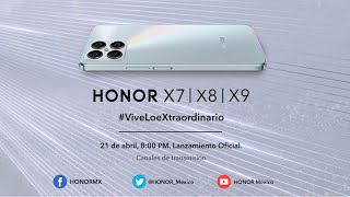 Lanzamiento Oficial HONOR X7 | X8 | X9