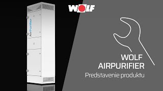 WOLF AirPurifier - Proti vírusom a baktériám