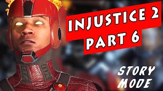 Injustice 2 Walkthrough Gameplay Part 6 Story Mode 2022