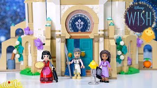 King Magnifico's Castle 💫 Disney Wish Lego build & review