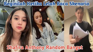 Kerandoman Shafira Anthony Esta Ketika Lelah Baca Skenario