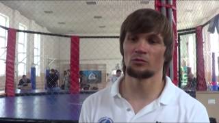 MMA CLUB FIGHTER - 5  сюжет ТК "НИКОЛАЕВ"