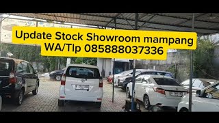 Update STOCK SHOWROOM BlueBird mampang