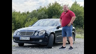 Mercedes-Benz W211 2.2 Diesel. Реальний відгук