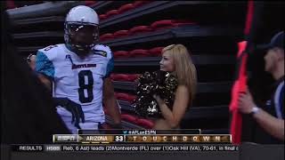 4/4/15: Arizona Rattlers vs Las Vegas Outlaws Full Game Highlights: SHOCKING UPSET!