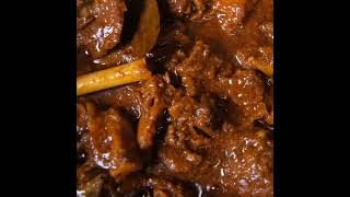 Mutton Kosha | #shorts #mutton #muttoncurry #muttonrecipe #spicy #spicyfood #tasty #recipe #pork