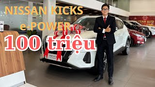 ✔️ Nissan Kicks e-POWER giảm lên đến 100 triệu - ☎ 0941.421.408