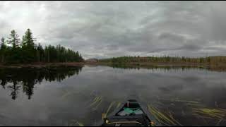 ADK's Bog River Flow - Iconic Railroad Bridge Overpass 360