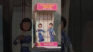 Check out this Cool Donnie and Marie Osmond String Puppet Show Display