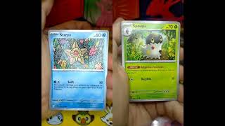 151 Vs Scarlet & Violet. #cards #pokemon #boosterpack #pokemoncards #pokémon #secret #rear