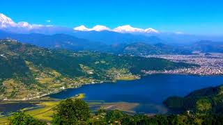 view of pokhara