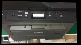 Brother DCP L2550dw toner cartridge and Drum unit reset procedure