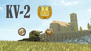 World of Tanks Blitz -- Aced! KV-2